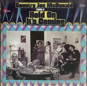 A00595508/LP/カントリー・ジョー・マクドナルド (COUNTRY JOE McDONALD)「Hold On Its Coming (VSD-79314・フォークロック・カントリー