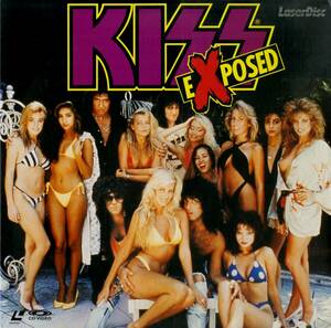 B00185013/LD/キッス (KISS)「Exposed Kiss Best 1987 (1989年・SM037-3332・ハードロック・グラムロック)」