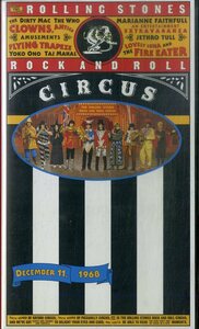 H00022065/VHSビデオ/ローリング・ストーンズ「The Rolling Stones Rock And Roll Circus」