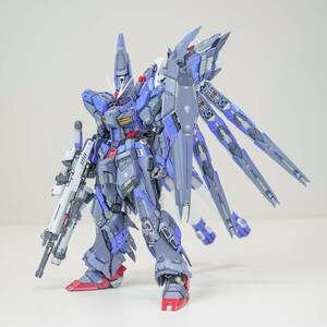 MG 1/100 RX-93-ν2-Hi-v Gundam ハイニューガンダム Ver.Ka 徹底改造 完全塗装完成品！