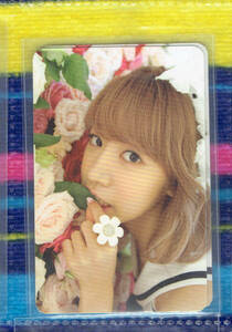 ◆ APINK 3rdミニアルバム 【 Secret Garden 】 トレカのみ ナムジュ お花 ◆ ランダム フォトカード 韓国盤CD封入 NoNoNo シークレット