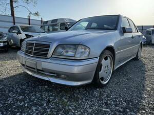 宝物 AFFALTERBACH-GERMANY ベンツAMG C Class Left Hand Drive　1994C280 100000 km フルオリジナル vehicle庫保管 W202 Must Sell