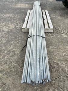  plastic greenhouse straight pipe pipe 25 millimeter 5.5M 50ps.