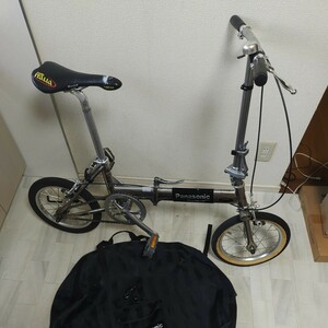 Panasonic　トレンクル 　Traincle　 中古　折り畳み自転車　