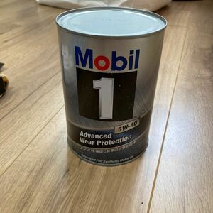 エンジンオイル Mobil 1 5w40 1リッター缶　メルセデスベンツ　BMW AUDI 