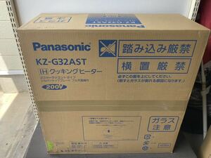 нераспечатанный товар Panasonic KZ-G32AST встроенный IH варочный нагреватель не использовался товар ②