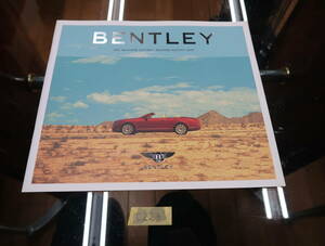  Bentley Continental GT catalog have zona August VERSION 2005 year 12 page C223 postage 370 jpy 
