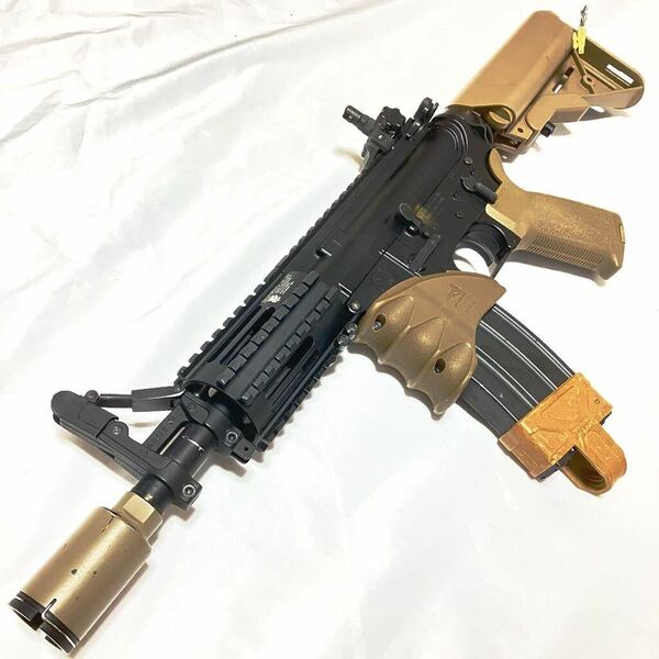 【SBD付き＆動作快調!!】 東京マルイ 次世代電動ガン M4 SOPMOD カスタム !!