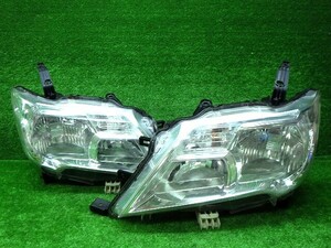 日産 C26 NC26 セレナ 前期 ヘッドライト左右 HID 100-23097 B 240601061