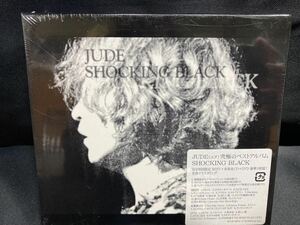 ♪ 未開封　JUDE (ユダ) SHOCKING BLACK ベストアルバム　完全初回限定　BEST+未発表 CD+DVD 浅井健一　SHERBETS BLANKEY JET CITY 