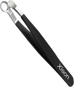 Xison nasal hair cutter men's nasal hair trimmer nasal hair cut . made of stainless steel use easy safety pain none storage bag attaching carrying convenience black 