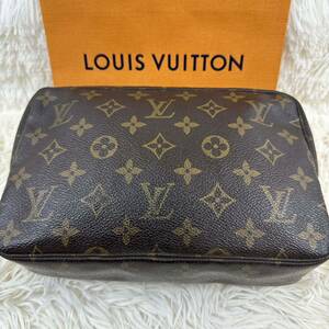 LOUIS VUITTON Louis Vuitton ルイヴィトン M47524 TH0950 モノグラム トゥルース トワレット23 セカンドバッグ ポーチ 