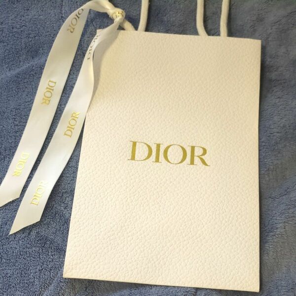 ショップ袋 Dior 紙袋