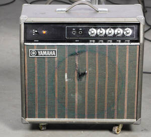 Yamaha YTA-15 50年前のアンプ　完動品