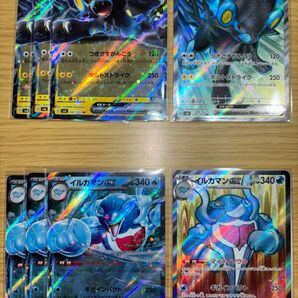 レントラーex イルカマンex