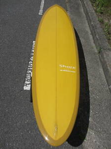 Shore Surfboards　ショア―サーフボード　ミッドレングス ７’6”　シングルフィン　USED 