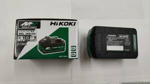 １円スタート！売り切り！ 新品 激安 マルチボルト 新型電池 BSL36B18X hikoki ハイコーキ HiKOKI Bluetooth無し