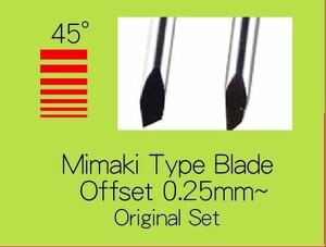 * new goods mimaki* plotter for razor (45°)5 pcs insertion free shipping!