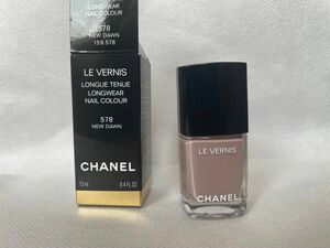 CHANEL シャネル ヴェルニ ロング トゥニュ　578 ニュードーン