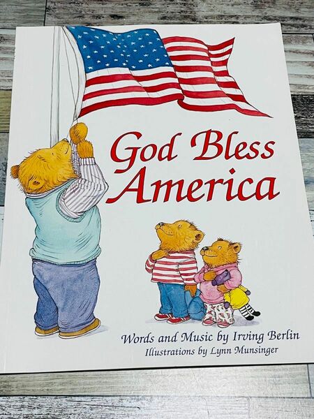 God Bless America 洋書 英語 絵本