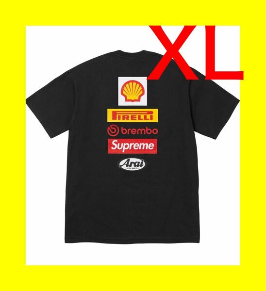 Supreme/Ducati Logos Tee XL