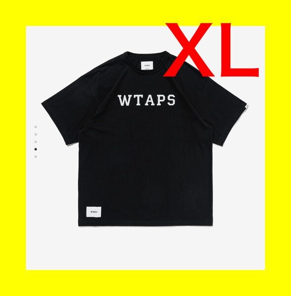 wtaps 24ss academy ss college ブラック　XL 新品