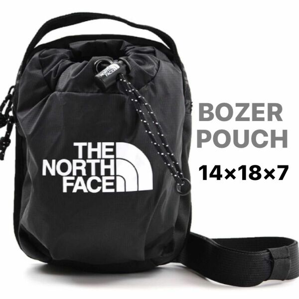 THE NORTH FACE BOZER POUCH NF0A52RY NN2PN33A TNF BLACK ノースフェイス