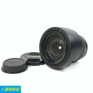 Canon EF24-105mm F4L IS USM φ77mm キヤノン カメラレンズ レンズキャップ×2/レンズフード(Canon/EW-83H)付き●1週間保証【TB】
