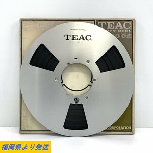 TEAC EMPTY REEL RE-1002 ティアック オープンリールテープ 10号 メタルリール 箱付き 状態説明あり◆ジャンク品【福岡】