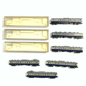 KATO カトー 4047-2 113系近郊形電車 クハ111/4049-2 モハ113他 国鉄車輛 まとめ売り 6点セット＊動作未確認品