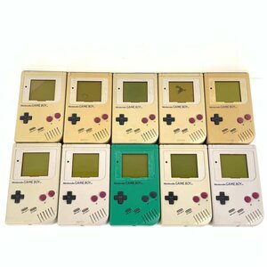 NINTENDO 任天堂 ゲームボーイ ゲーム機本体 まとめ売り 10台セット 難あり＊ジャンク品【GH】