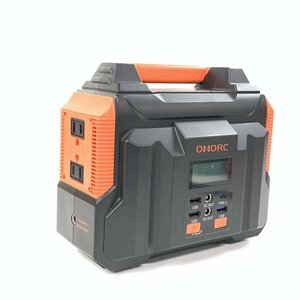 OMORCo Moke OD310A portable power supply [ outdoor / disaster supplies ]* junk 