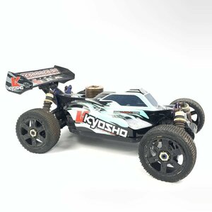 京商 KYOSHO 1/8 INFERNO NEO 2.0 エンジン式RCカー 1/8スケール [全長：約510mm 全幅：約310mm]＊動作未確認品