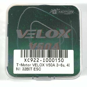 【美品】T-Motor VELOX V50A 3-6S,4IN1 32BIT ESC フライトコントローラー＊未開封品【TB】