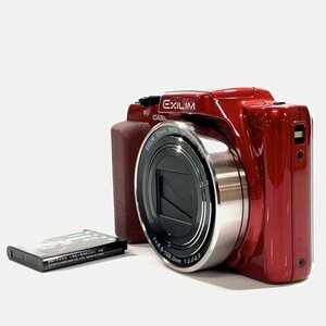CASIO カシオ EXILIM EX-H60 コンパクトデジタルカメラ バッテリー付き●動作品