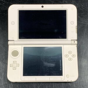 NINTENDO 任天堂 SPR-001(JPN) ニンテンドー 3DS LL とびだせどうぶつの森パック ゲーム機本体＊動作品