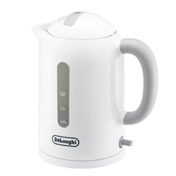  new goods DeLonghi electric kettle TRUE JKP240J 0.75L white empty .. prevention with function te long gi