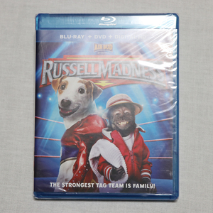 新品アメリカ購入【Blu-ray】ラッセル 奇跡の始まり Russell Madness ジョン・ラッツェンバーガー出演ロバート・ヴィンス監督