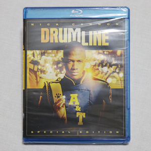 新品アメリカ購入【Blu-ray】ドラムラインDrumline ニック・キャノン、チャールズ・ストーン三世