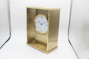 TIFFANY&Co. ティファニー 中古 置き時計 クオーツ QUARTZ スイス製　サイズ17cm22cm10cm