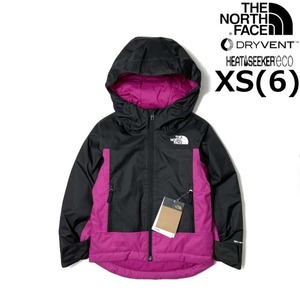 売切り【正規新品】THE NORTH FACE◆GIRLS FREEDOM INSULATED JACKET 中綿ジャケット US限定 撥水 防寒 アウトドア(XS)ピンク 240517-25