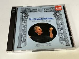 ワーグナー : 歌劇 「さまよえるオランダ人」全曲　指揮：カラヤン　演奏：ベルリン・フィルハーモニー管弦楽団　他　2枚組CD　13