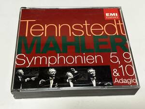 マーラー：交響曲　第5番　第9番　第10番　指揮：クラウス・テンシュテット　演奏：ロンドン交響楽団　3枚組CD　13　
