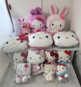  Hello Kitty ... cartoon-character costume angel mascot soft toy large amount together big crepe-de-chine cushion 