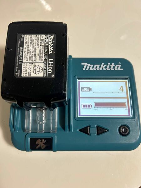 マキタ makita 18V バッテリー BL1860B リチウムイオンバッテリー Makita ②