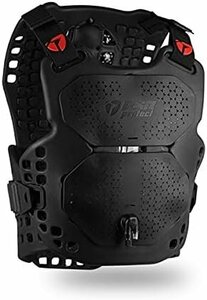 ★25%OFF★RXR R-PRO チェストプロテクター Black/Black S