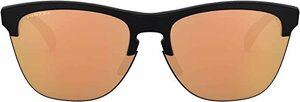 ★25%OFF★ OAKLEY オークリー【FROGSKINS LITE】 MATTE BLACK/PRIZM ROSE GOLD 009374-2663 【送料無料※沖縄離島は除く】