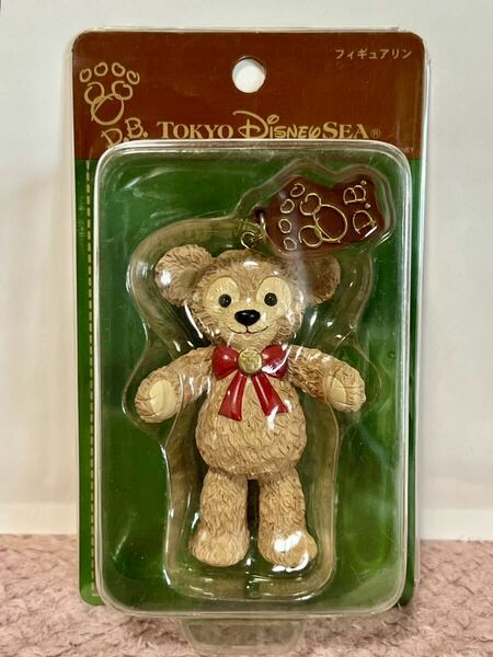 レア TDS ディズニー ダッフィー フィギュアリン オーナメント チャーム 新品 ディズニーベア DUFFY