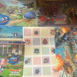 ドラゴンクエストタクト クリアファイル