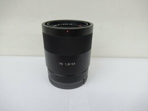  Sony SONY lens Sonnar FE 1.8/55 ZA T* SEL55F18Z used Junk G6-8*